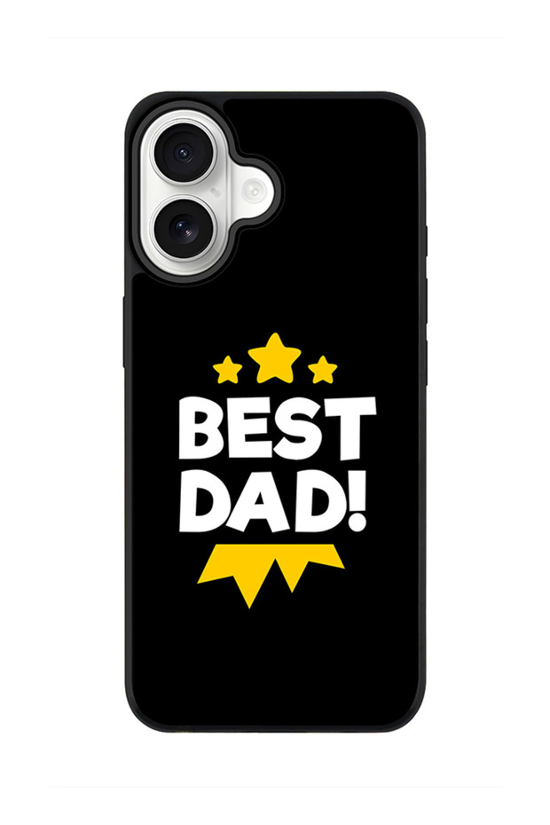 iPhone 17 Case, [Compatible with MagSafe] Slim Magnetic cover Phone Case iPhone 17 -Best Dad Medal
