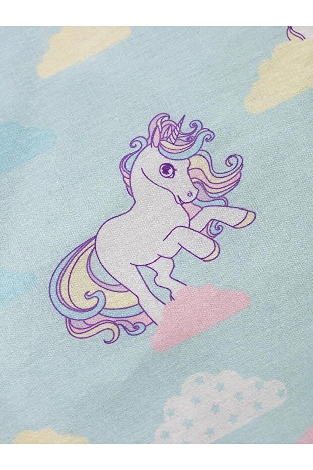 Desenli Pamuklu Çocuk Nevresim (S3) - 2