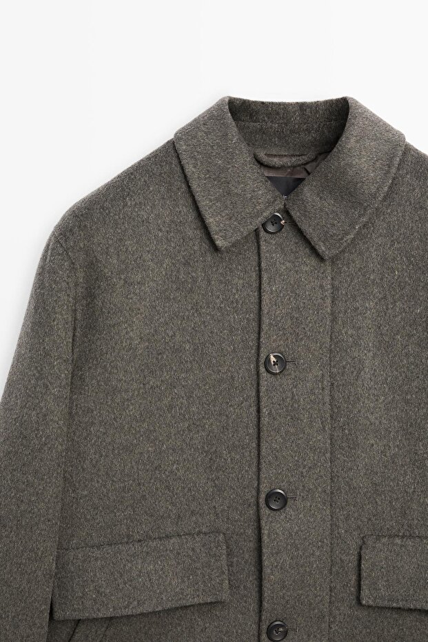 Yünlü kısa kaban - 6