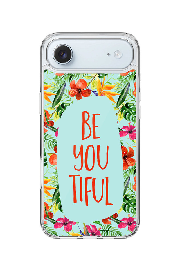Classic Clear MagSafe Case for iPhone Air , Hybrid Soft Transparent Cover - Be You Tiful