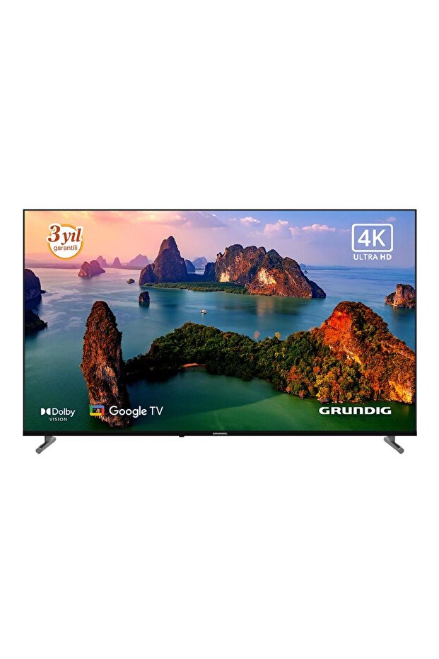 65GKU750 65inc 164 cm 4K UHD Google Smart TV,Uydu Alıcılı - 1