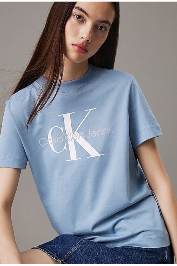 Monogram Woven 100% Cotton Printed T-shirt