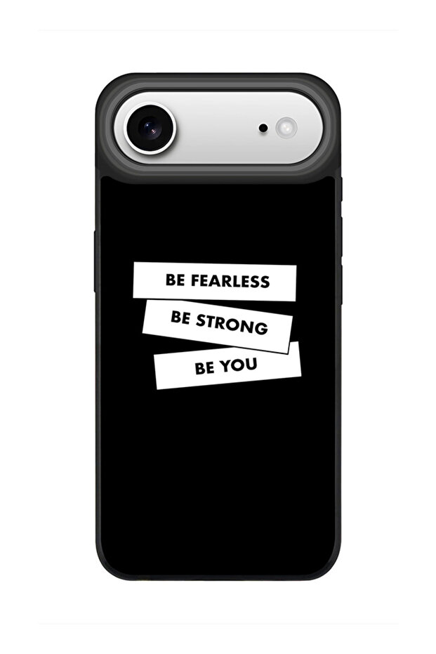 iPhone Air Case, [Compatible with MagSafe] Slim Magnetic cover Phone Case -Fearless, Strong, You