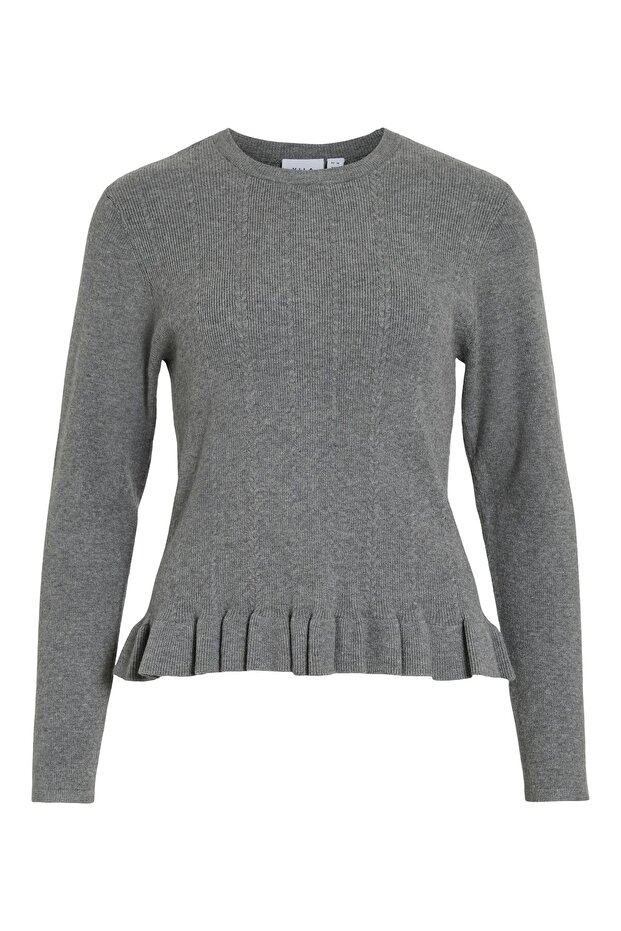 Strickpullover VINORTHY Rüschen - 2