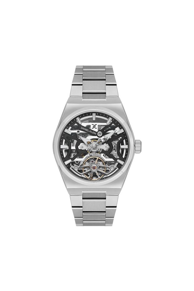 Ceas barbati automatic, Skeleton, DK.1.13857.1