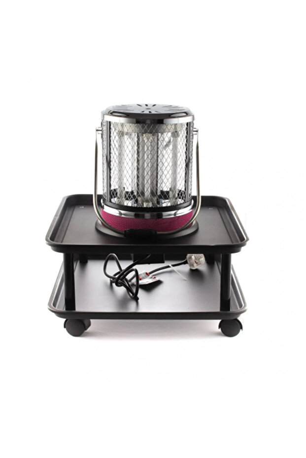 دفابة كهربائية مع قاعدة مربعة بعجلات بقوة 2200 واط - 1