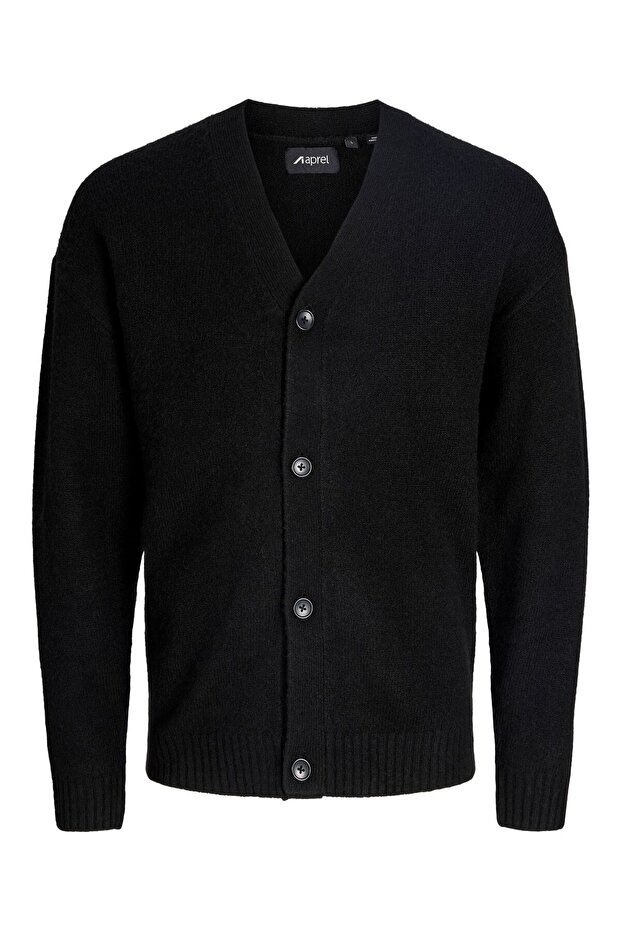 Strickjacke Einfarbig Strickjacke - 2