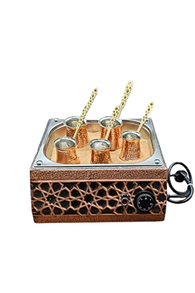 Traditional Turkish Sand Coffee Maker - Home Type Coffee Maker, Copper Sand Coffee Maker 33*35*16cm