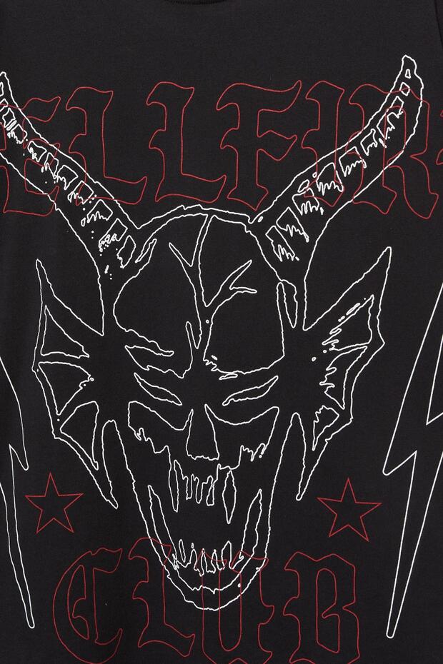 Stranger Things Hellfire Club t-shirt - 7