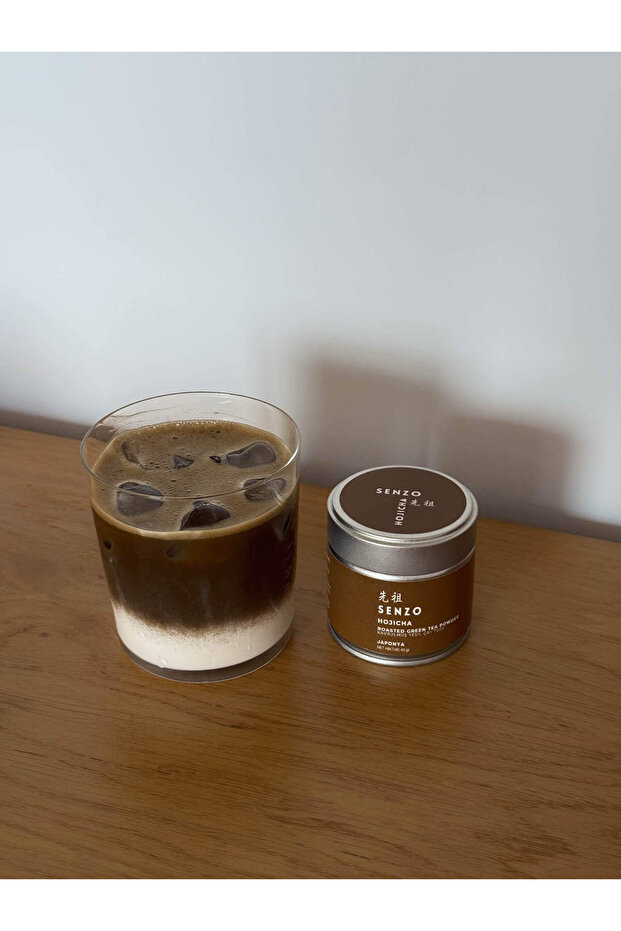 Hojicha Kavrulmuş Yeşil Çay Tozu - 5