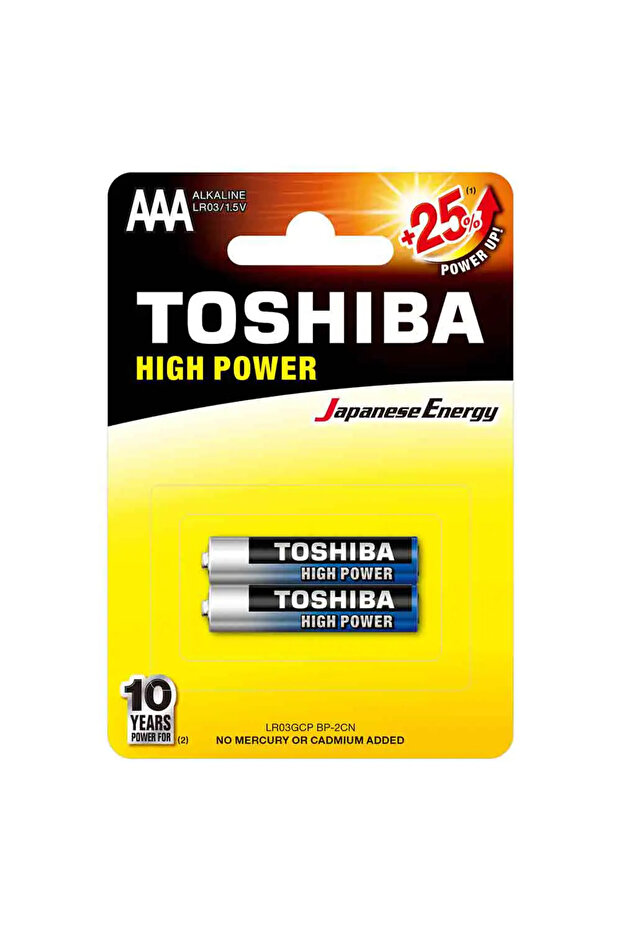Vibration Resistance High Power Alkaline AAA Battery, LR03 1.5V- pcs