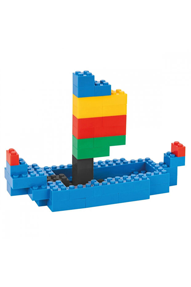 Set de constructie pentru copii peste 3ani cu 588 bucati micro cuburi Micro Blocks - 3