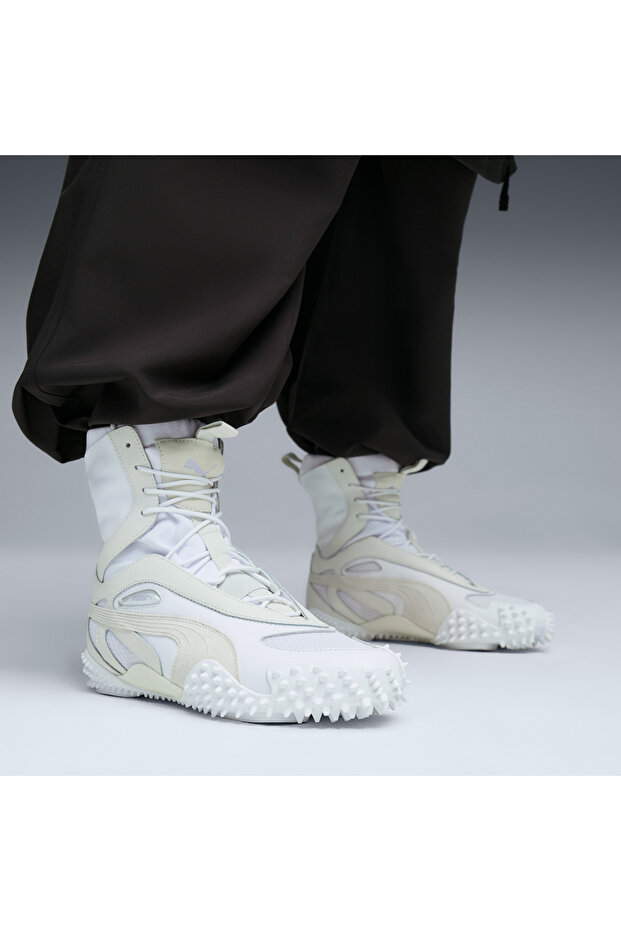 Mostro Mid Kadın Beyaz Bot - 8