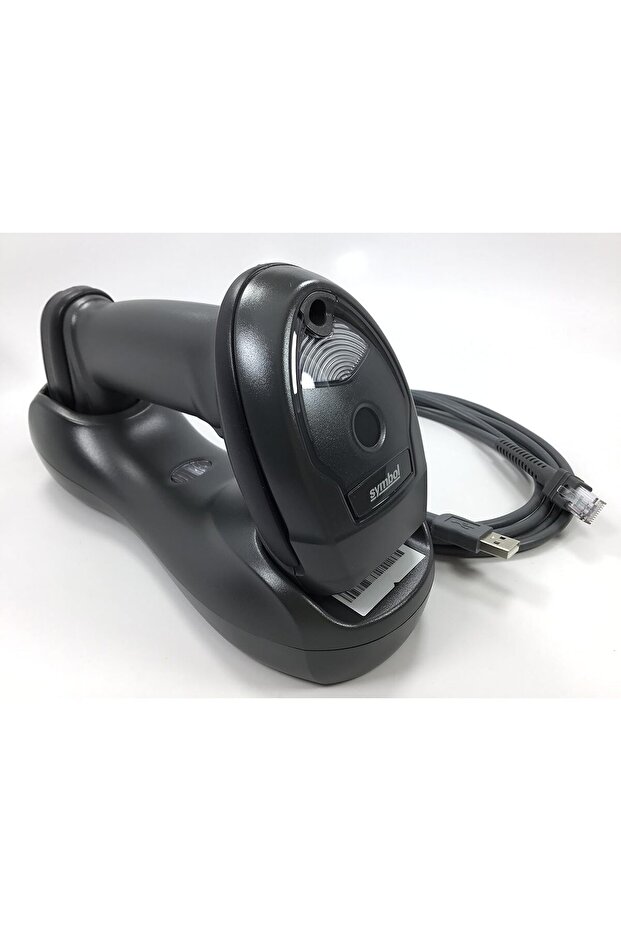 Symbol General Purpose LI4278 1D Bluetooth Cordless Linear Imager/Barcode Scanner, with Cradle - 1
