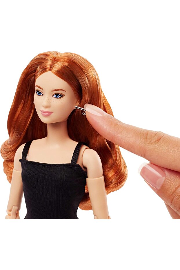 Mattel Basics Model 4 Collector Doll with Red Curls - 5