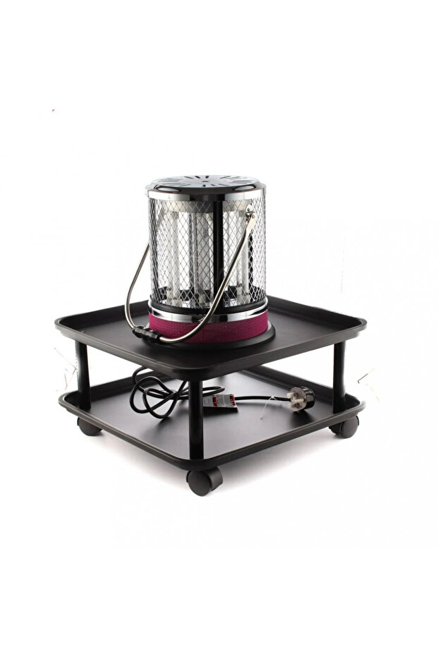 دفابة كهربائية مع قاعدة مربعة بعجلات بقوة 2200 واط - 2