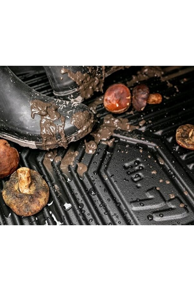 Rubber Trunk Mat Insert MG 4 Hatchback from 2022- - 7