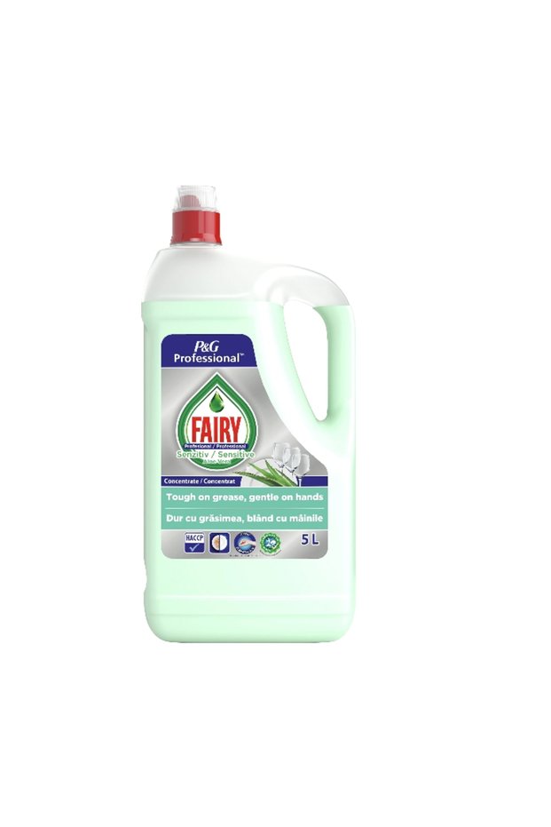 Detergent Profesional Vase Sensitive 5 L
