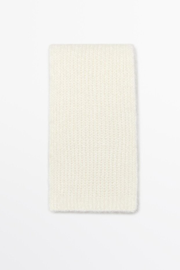 Yün karışımlı atkı - 1