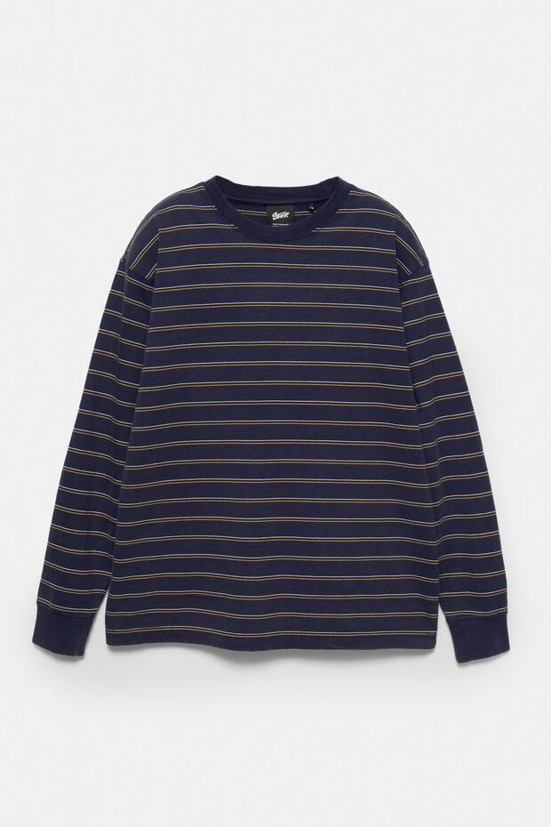 STWD çizgili t-shirt - 6