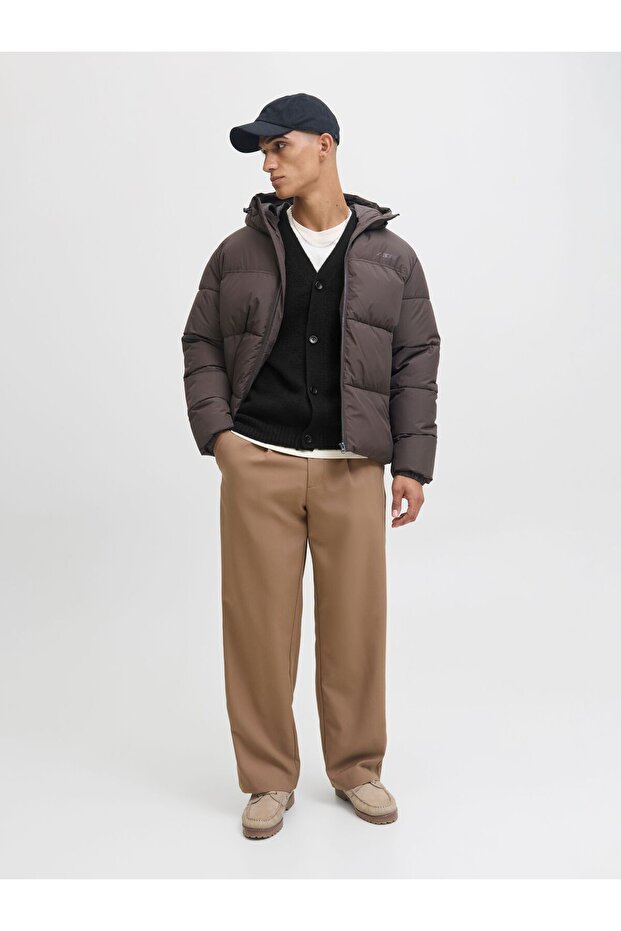 Strickjacke Einfarbig Strickjacke - 4