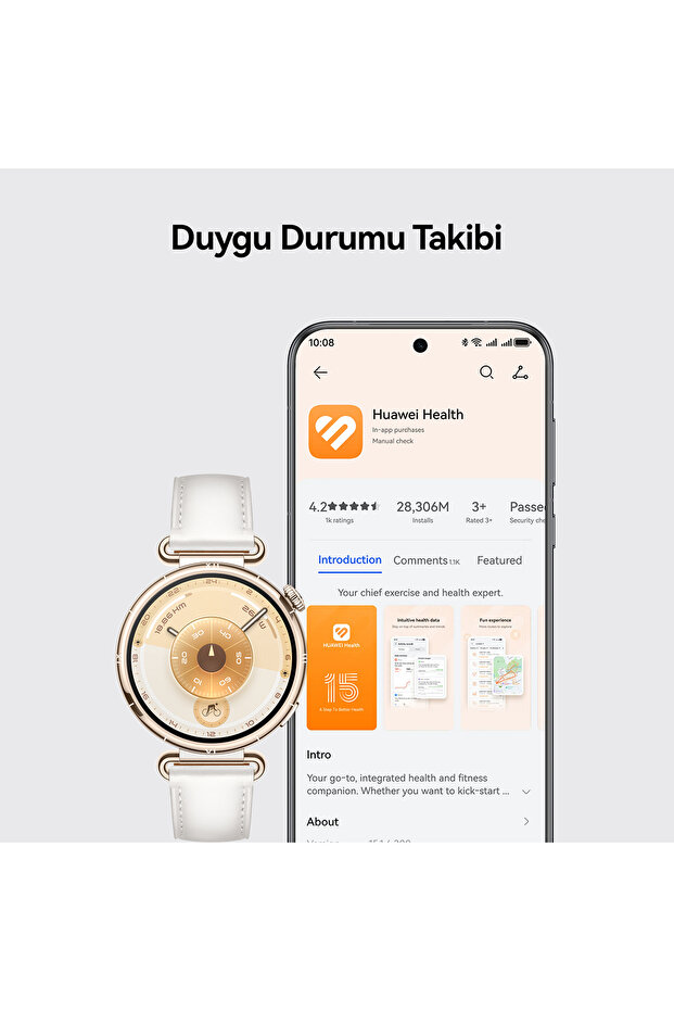 Watch GT 6 46 MM - Yeşil - 9