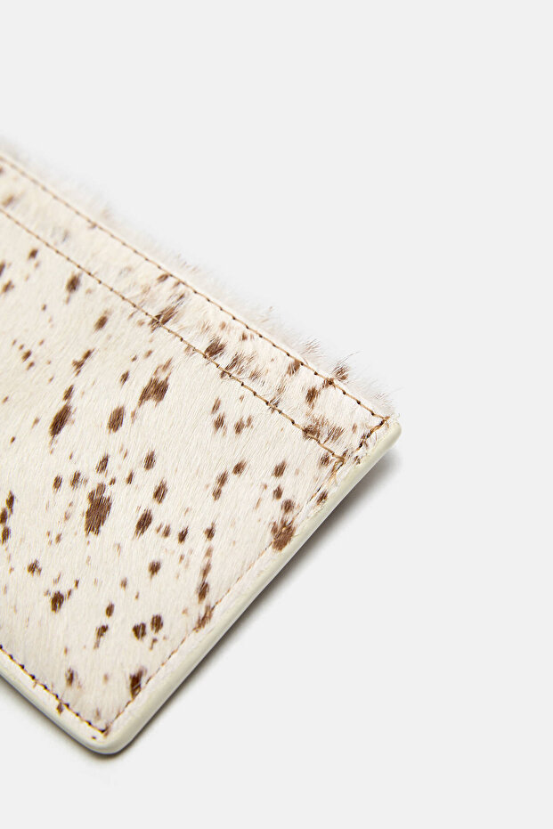 Desenli deri kartlık - 3