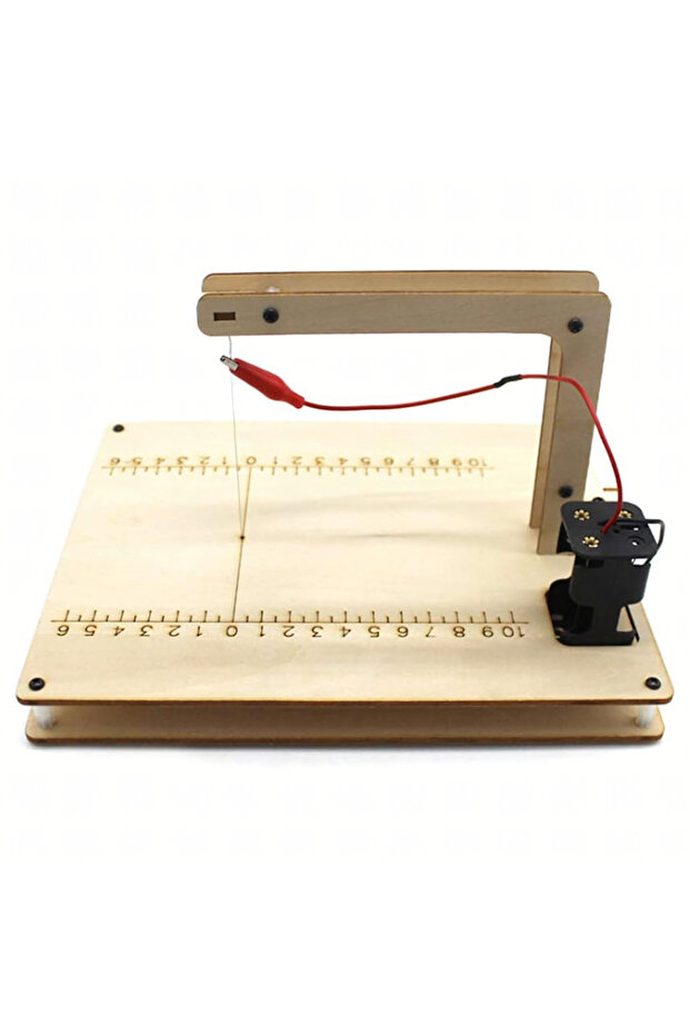 Machine for cutting polystyrene and foam, with heated wire, battery powered - 6