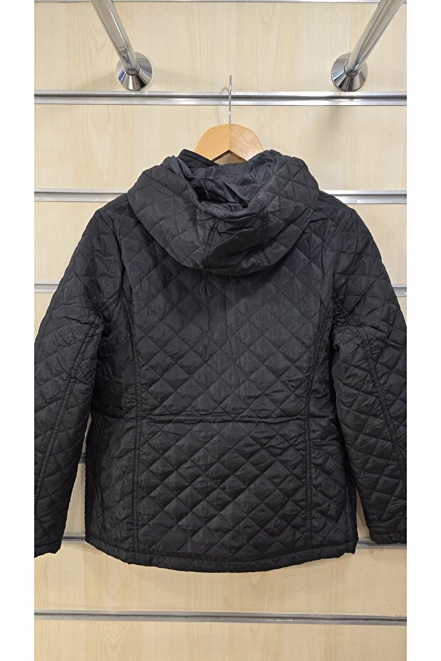 معطف مبطن بنمط البقلاوة - 6