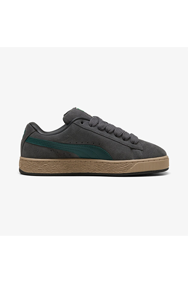 Suede XL Unisex Gray Sports Shoes