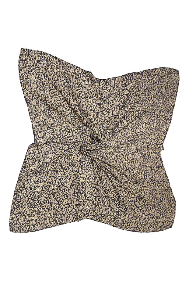 وشاح فيسكوز منقوش بنقشة الفهد - 2