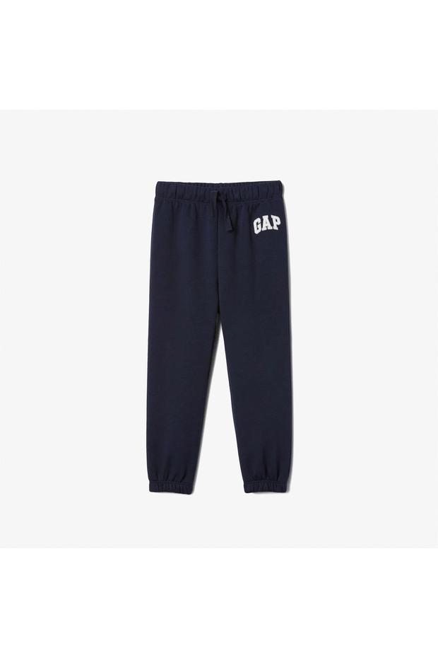 V-Logo Baby Navy Blue Sweatpants