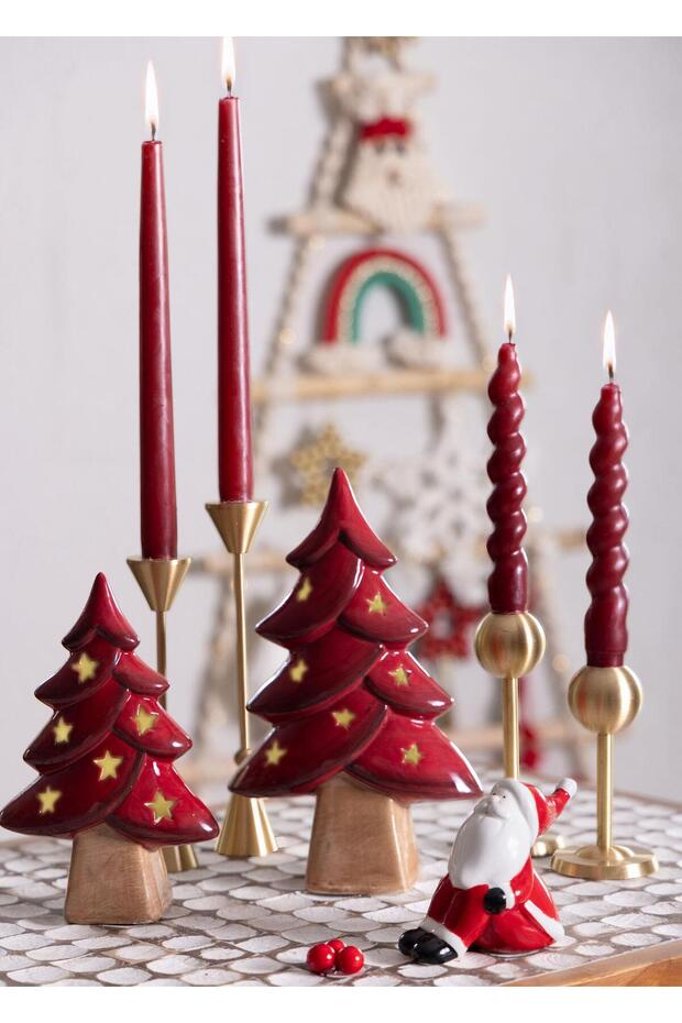 Dekoratif Yılbaşı Süsü Şanş Cücesi 15x4x14cm - 4