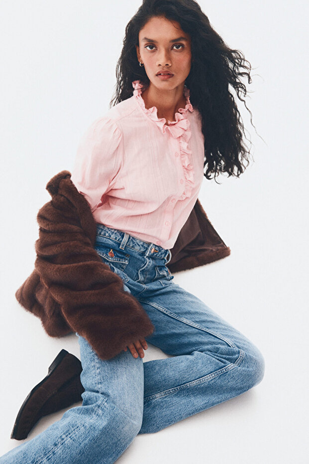 Flared High Jeans - 2