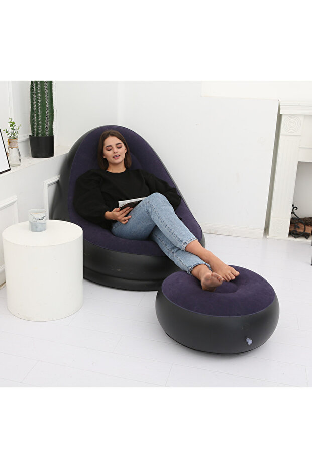 أريكة فردية قابلة للنفخ - 5