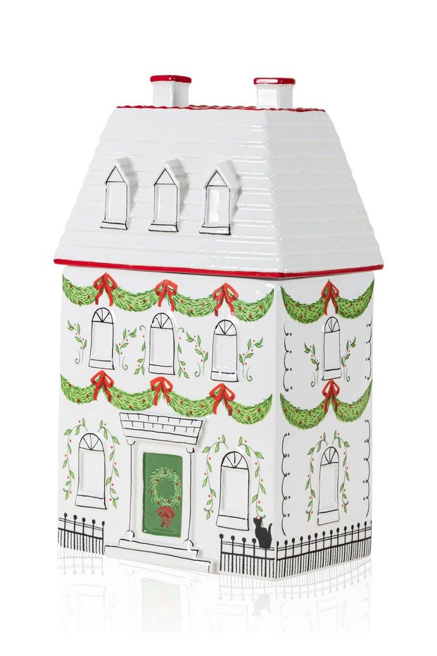 Decorative Cookie Jar Home 19X12X30 cm