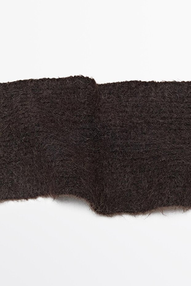Yün karışımlı atkı - 2