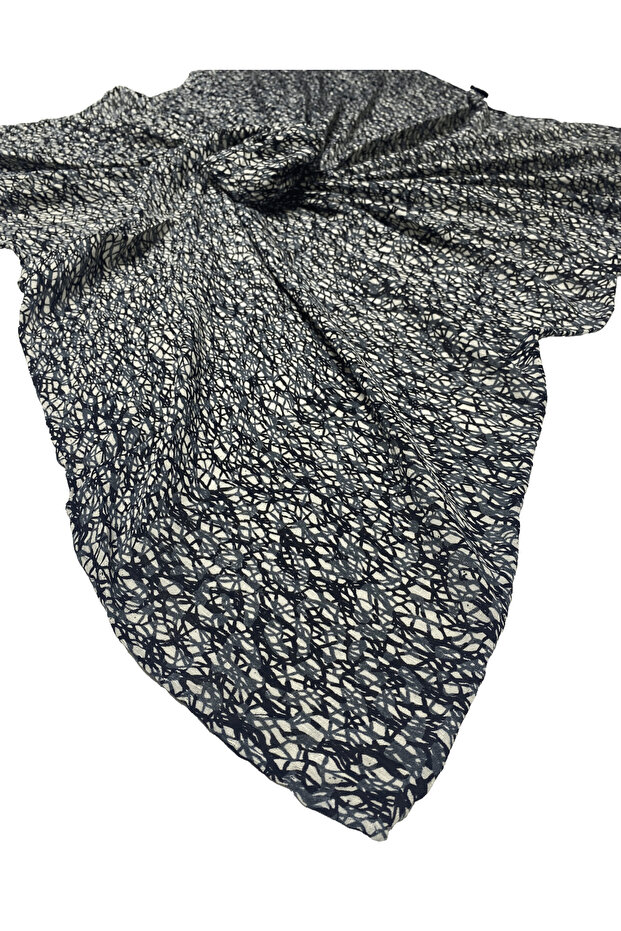 وشاح فيسكوز منقوش بنقشة الفهد - 3