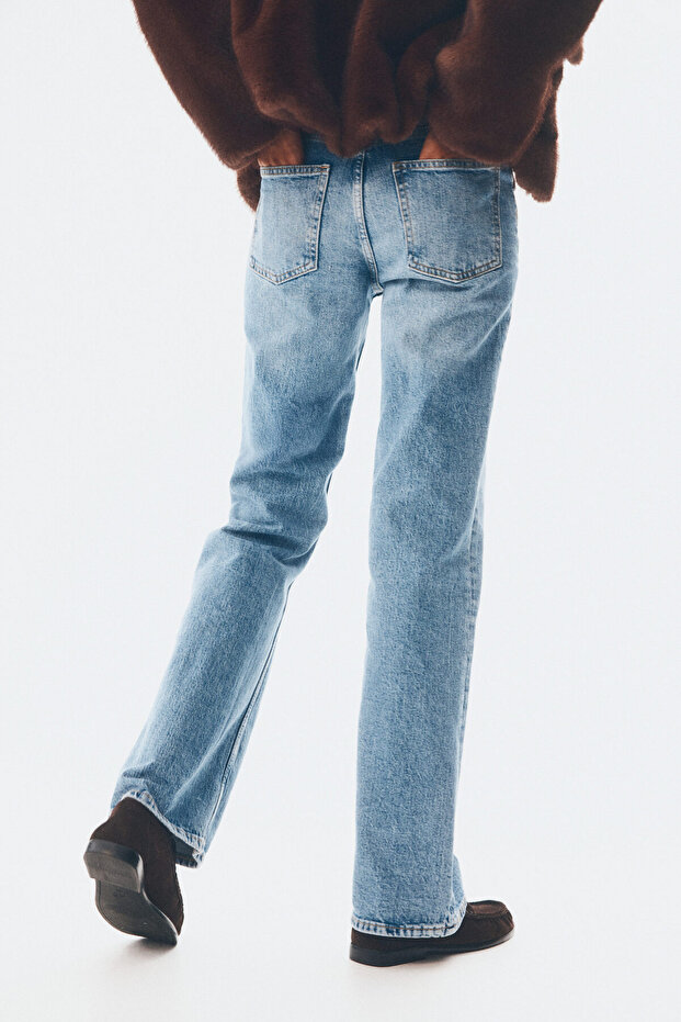 Flared High Jeans - 6