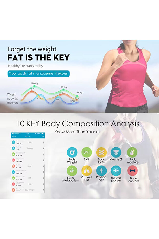 Smart Bluetooth Scale - 3