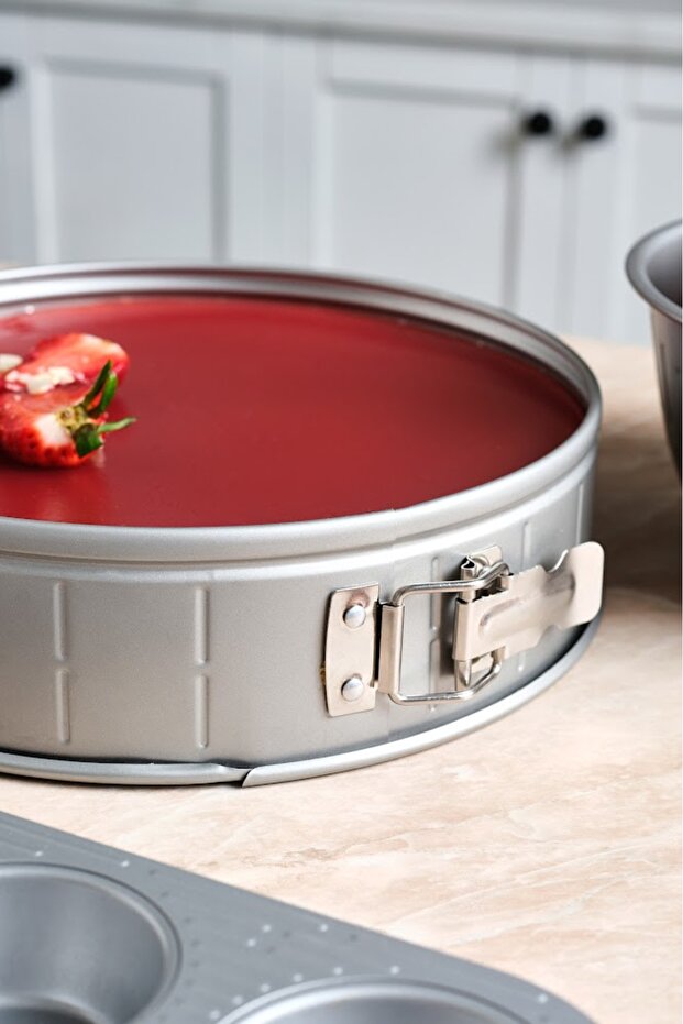 Luna Bake 3 Parça Kek Kalıbı Seti - 4