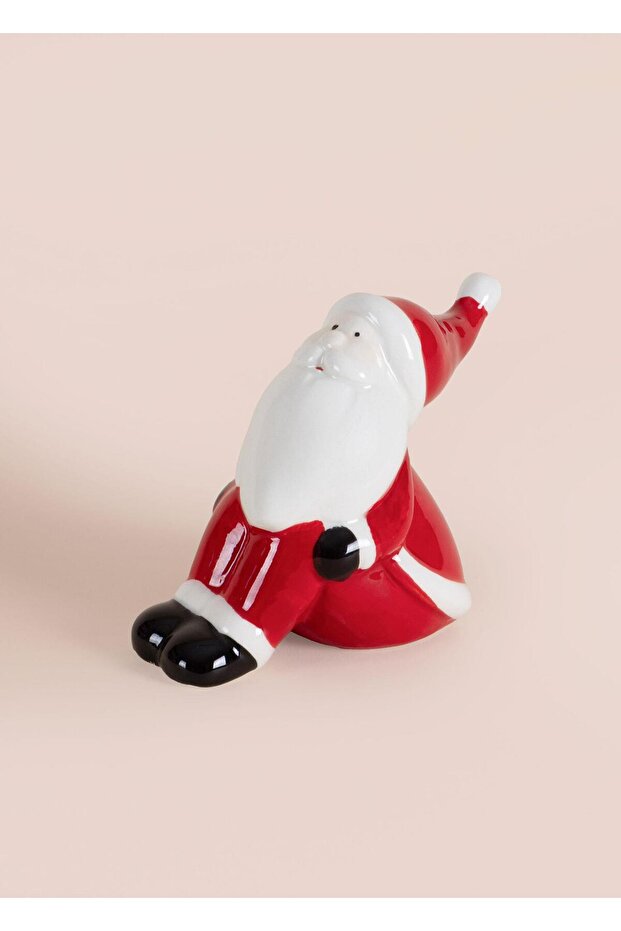 Dekoratif Yılbaşı Süsü Şanş Cücesi 15x4x14cm - 7