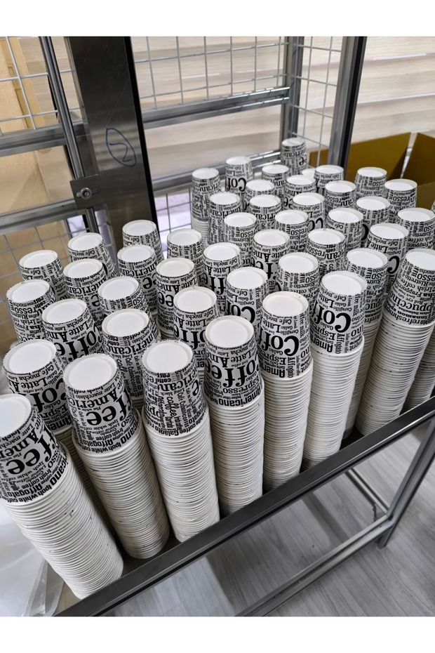 karton bardak 3000 adet 7 Oz - 5