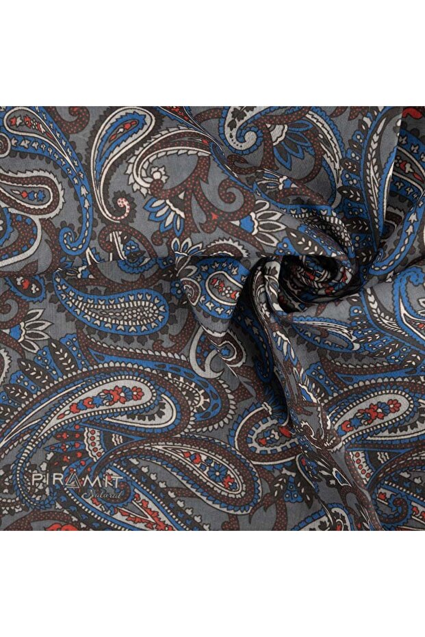 Naturel Eşarp | Hint - 2