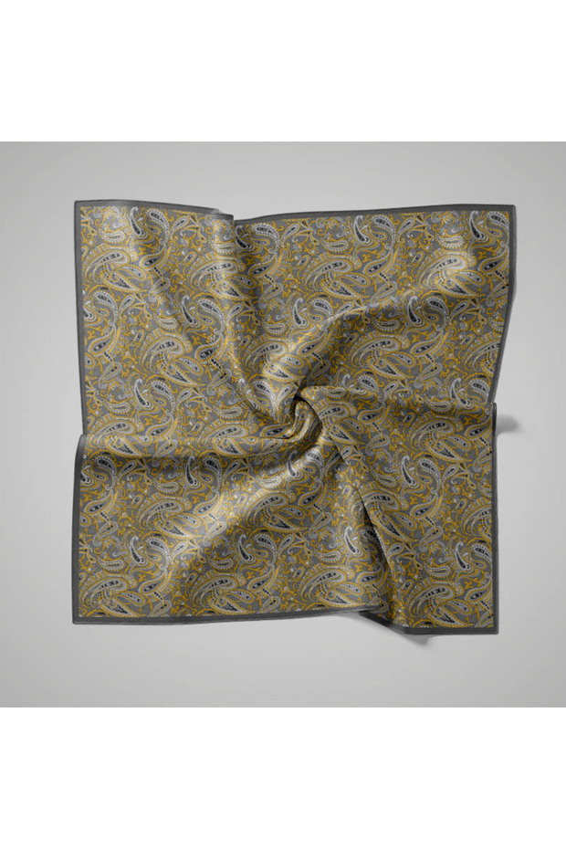 Naturel Eşarp | Hint - 1