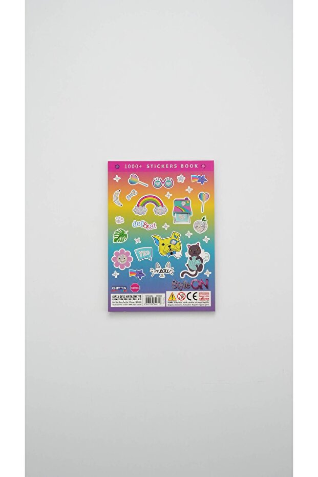 STYLE ON STICKER DEFTERİ - 2
