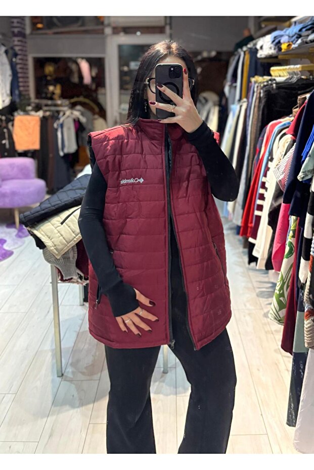 Kapüşonlu Şişme Yelek - 2