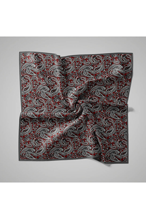 Naturel Eşarp | Hint - 1