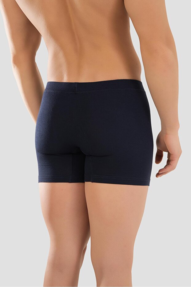 بوكسر رجالي من ميكرو مودال إيلستان بيسيك 1402 أزرق داكن - 5