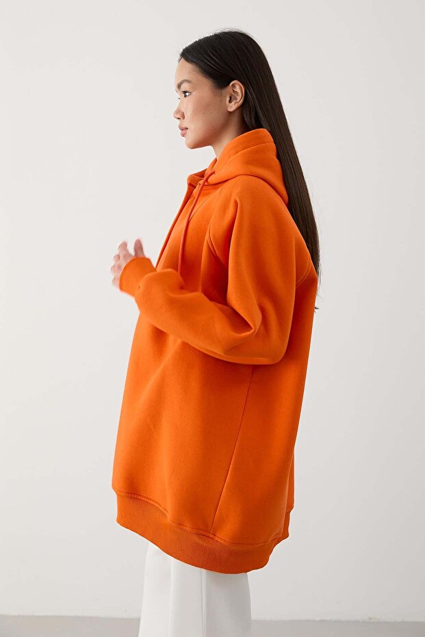 Basic Sweat Oranj - 5